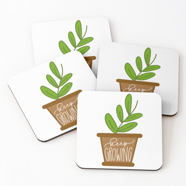Item preview, Keep Growing Plant designed and sold by MadeByMeera.
