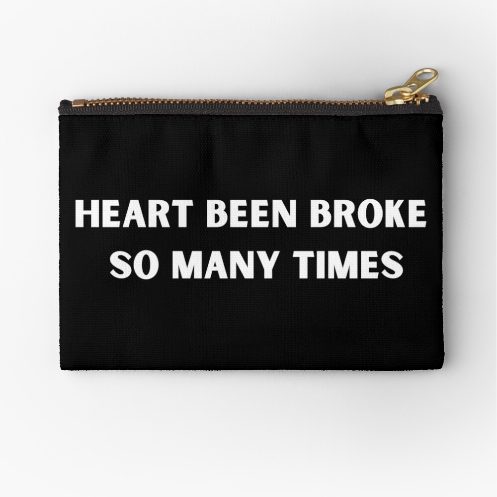 heart been broke so many times meme | Tote Bag