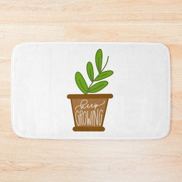 Item preview, Keep Growing Plant designed and sold by MadeByMeera.