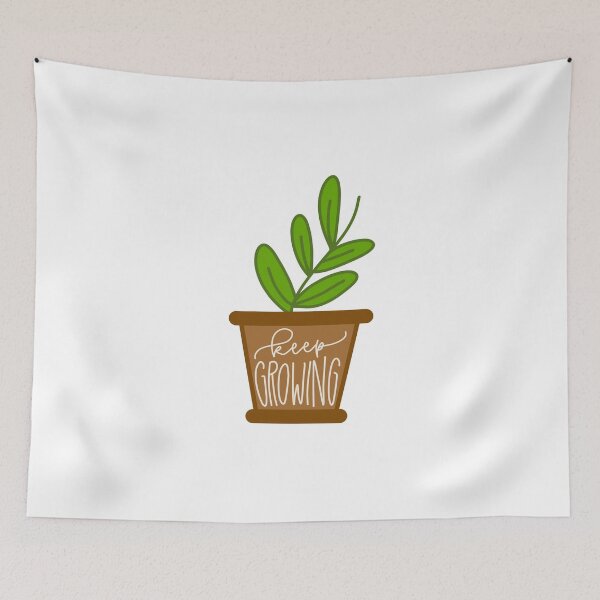 Item preview, Keep Growing Plant designed and sold by MadeByMeera.