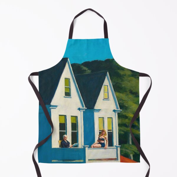 Item preview, Edward Hopper - Second Story Sunlight - Minimalist Exhibition Art Poster designed and sold by Francisco Couto.