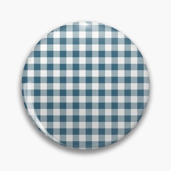 Item preview, Blue square pattern box design designed and sold by LynksArts.