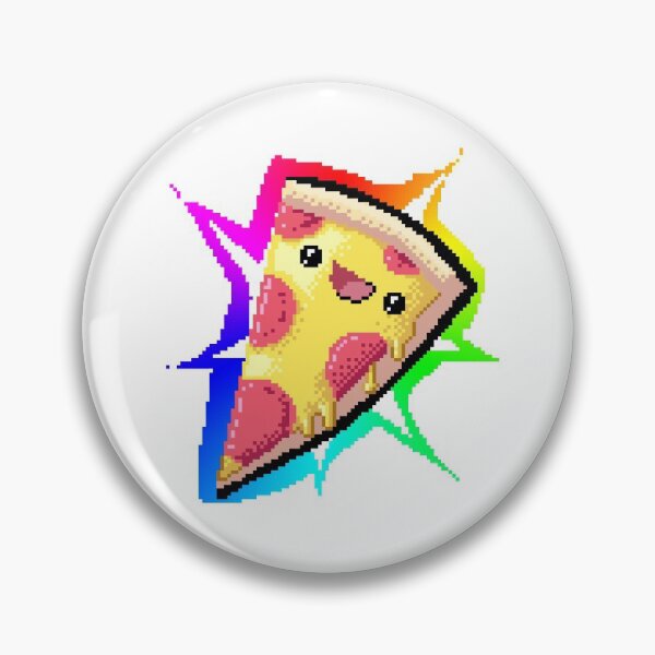 Item preview, Pixel Pizza designed and sold by debrincatdoodls.