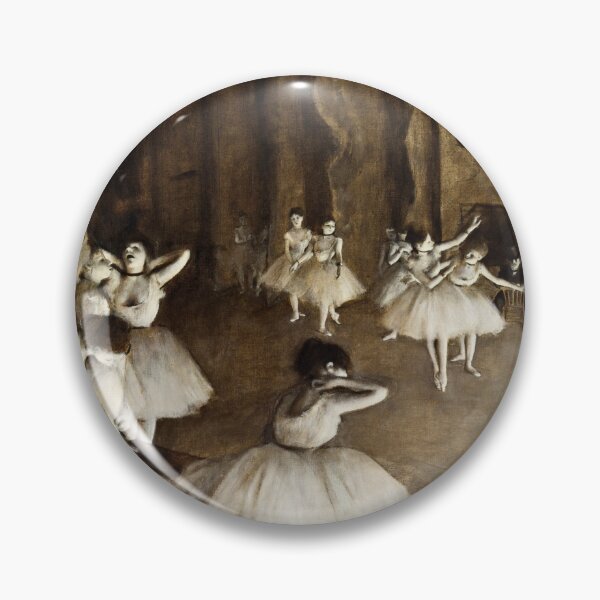 Item preview, Edgar Degas - Ballet Rehearsal On Stage (1874) designed and sold by artcenter.