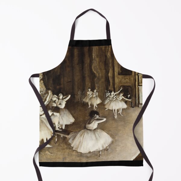 Item preview, Edgar Degas - Ballet Rehearsal On Stage (1874) designed and sold by artcenter.
