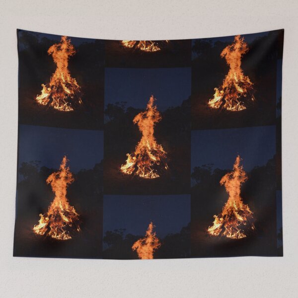 Item preview, Shapes in the Fire designed and sold by MarkSandhu.