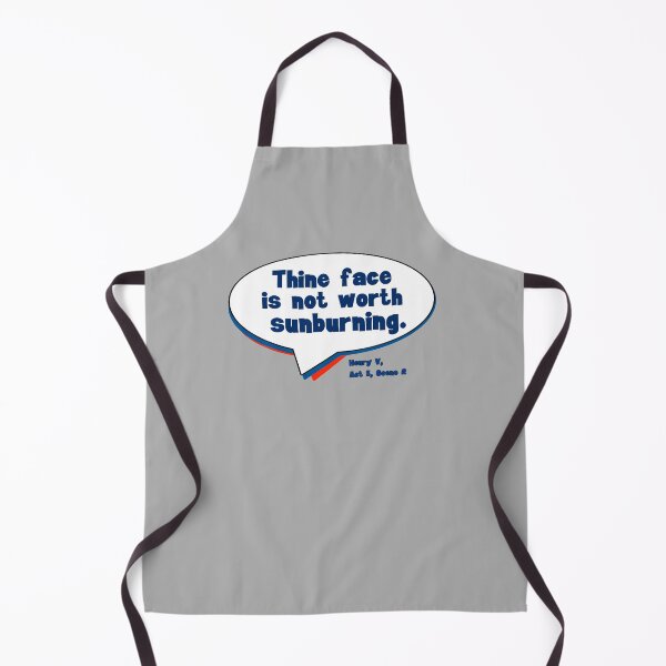 Item preview, Shakespearen Insults: Face Not Worth Sunburning designed and sold by WhatOdds.
