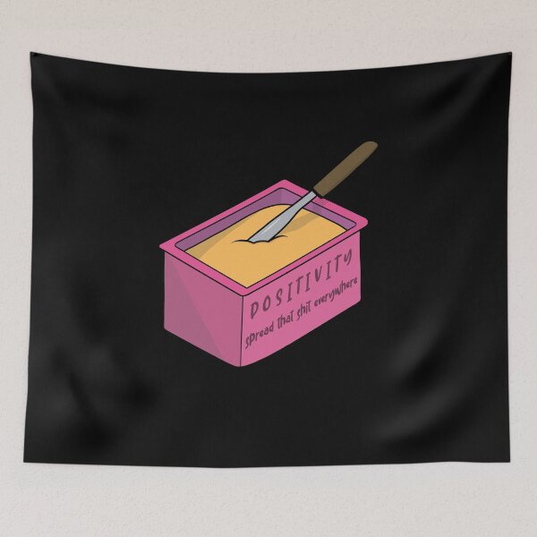 Item preview, Spread Positivity designed and sold by TeeCupCompany.