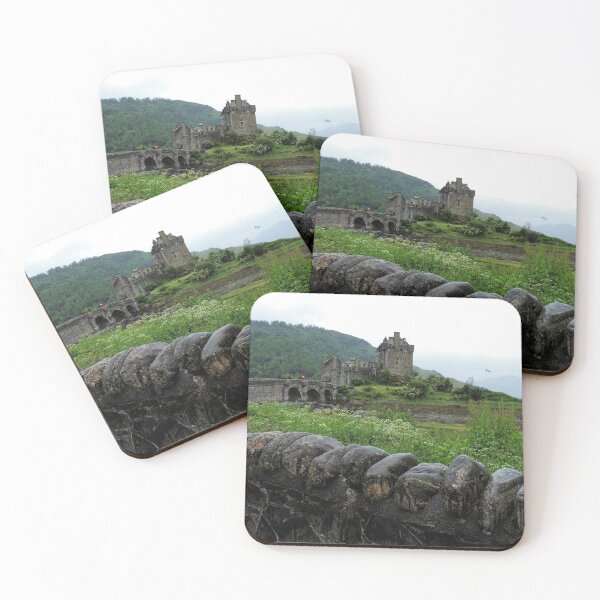 Item preview, Misty Eilean Donan Castle - Scotland designed and sold by Marilyn Harris.