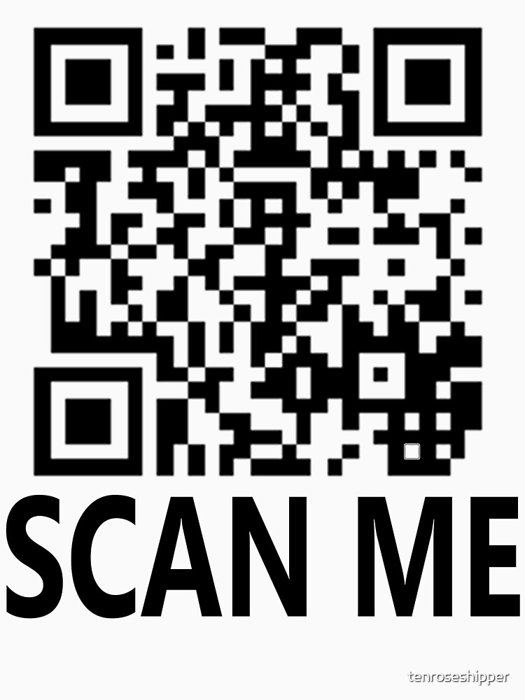 scan me t shirt