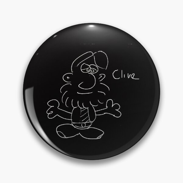 Item preview, Clive Doodle designed and sold by halibutgoatramb.