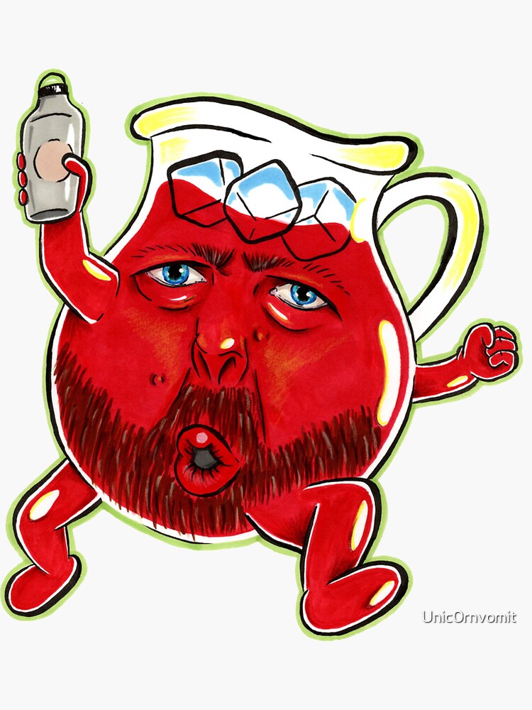 Bert Kreischer is Kool Aid Guy by Unic0rnvomit