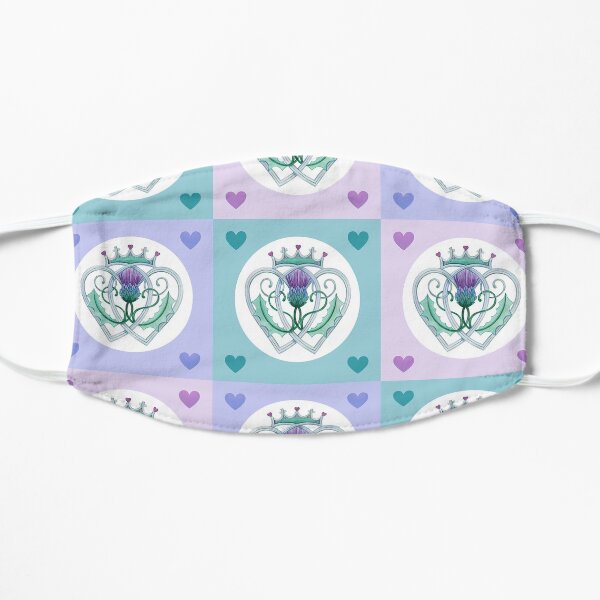 Tri-color Luckenbooth Mask
