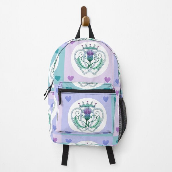 Item preview, Tri-color Luckenbooth designed and sold by Highland Celtic Art.
