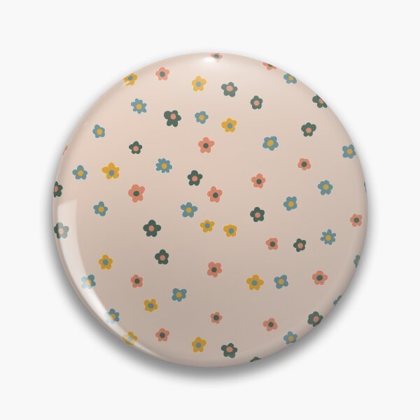 Item preview, Colorful Flower Patterns designed and sold by karenedralin.