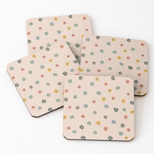 Item preview, Colorful Flower Patterns designed and sold by karenedralin.