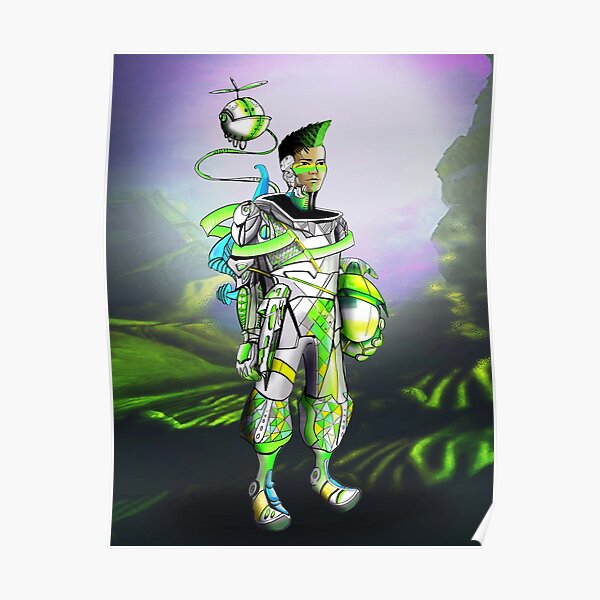 Capt. Mykl Light Poster
