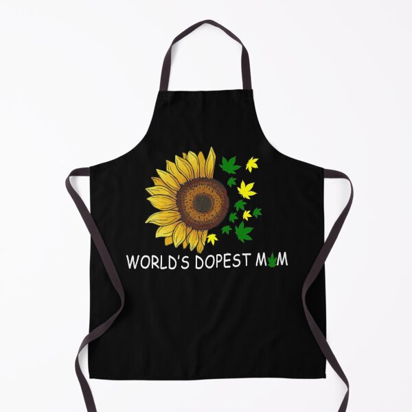 Item preview, World's Dopest Mom Sunflower Weed Gift designed and sold by Kathrine2302.