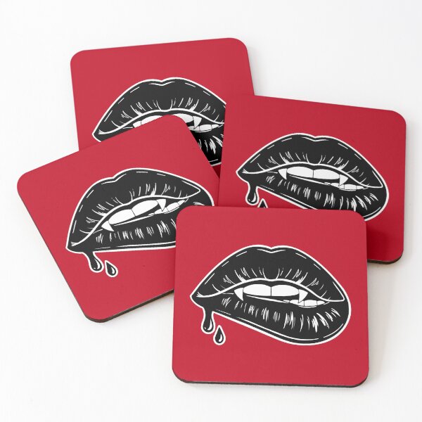 Item preview, Vampire kiss designed and sold by Ivetastic.