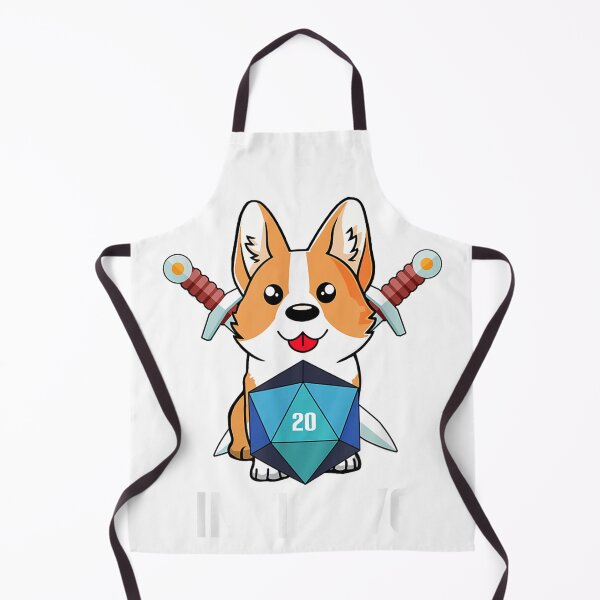 Item preview, Woof for Initiative Funny Corgi Dog D20 RPG Gamer Gift designed and sold by SotiritKyprai.