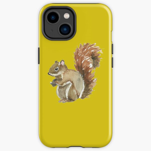 Cute Squirrel Design iPhone Tough Case