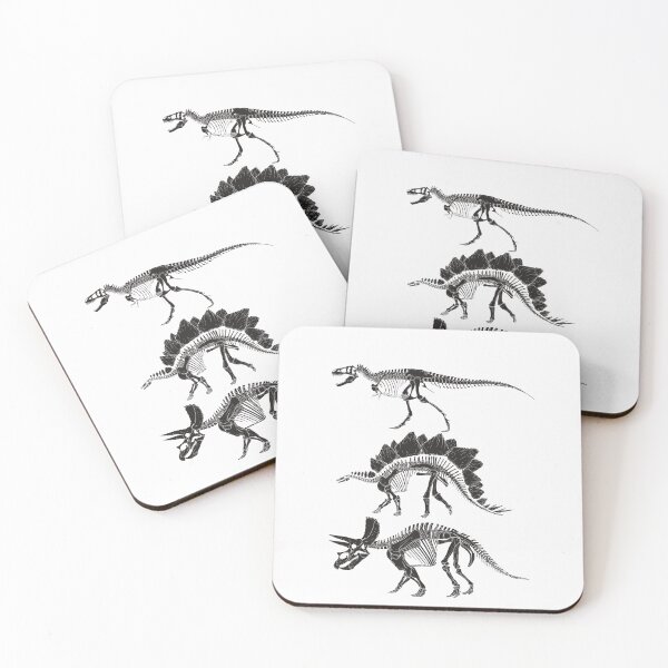 Item preview, Dinosaur Skeleton funny designed and sold by OneTimeEngineer.
