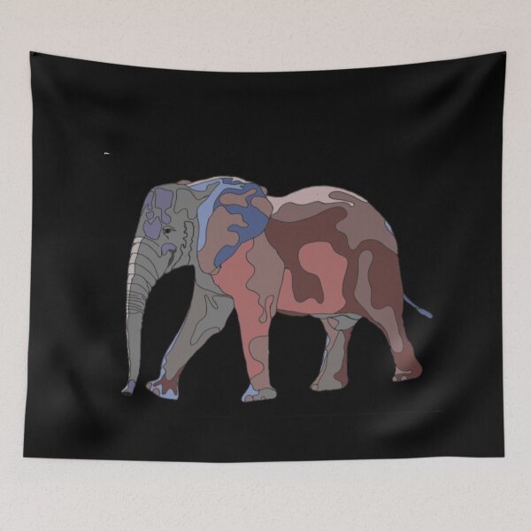 Item preview, Young Bull African Elephant  designed and sold by Blertz.