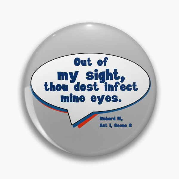 Item preview, Shakespearen Insults: Infect Mine Eyes designed and sold by WhatOdds.