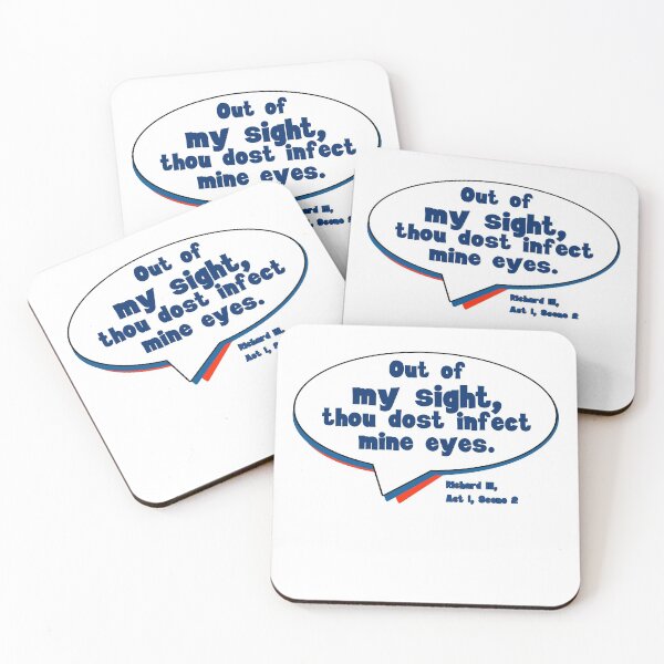 Item preview, Shakespearen Insults: Infect Mine Eyes designed and sold by WhatOdds.