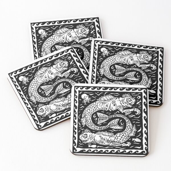 Item preview, The Deep Ones  designed and sold by Hypnogoria.