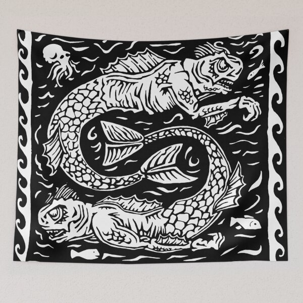 Item preview, The Deep Ones  designed and sold by Hypnogoria.