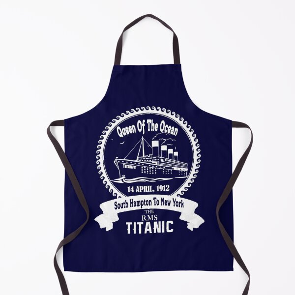 Item preview, RMS Titanic Sinking Vintage Cruise Ship Atlantic Ocean Voyage  designed and sold by TopTeeShop.