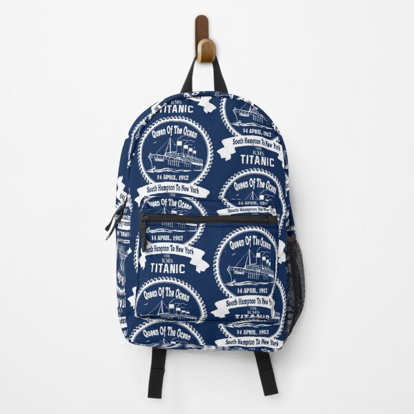 Item preview, RMS Titanic Sinking Vintage Cruise Ship Atlantic Ocean Voyage designed and sold by TopTeeShop.