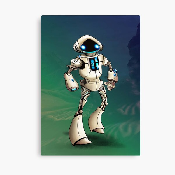 BL-T Canvas Print