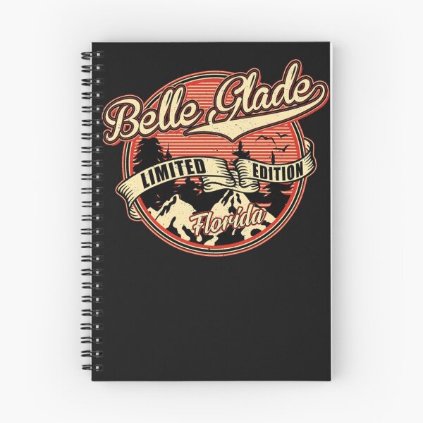 Item preview, I Love Belle.Glade Florida Retro Vintage designed and sold by jamesxleowen.