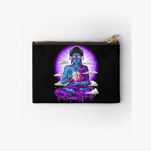 Aperçu de l'œuvre Bouddha Psytrance Psychédélique créée et vendue par underheaven.