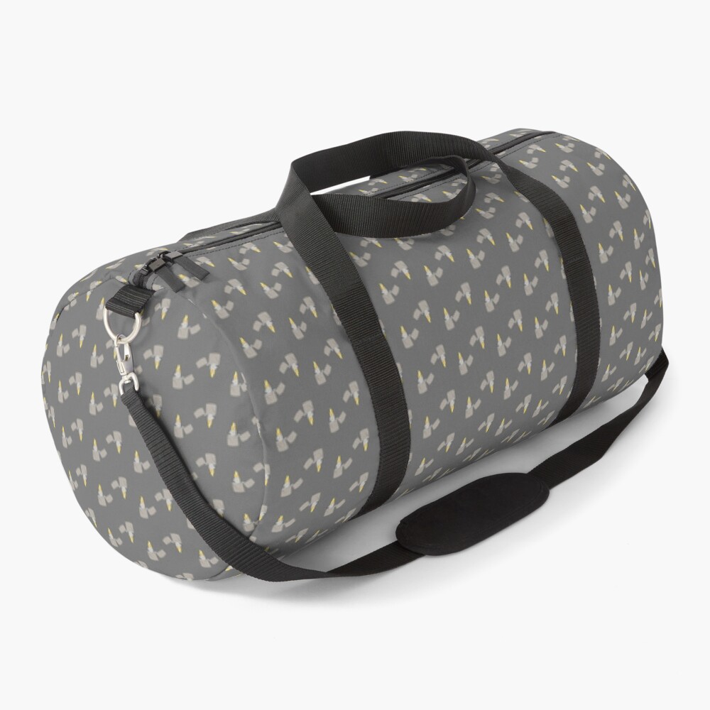 Item preview, Duffle Bag designed and sold by BubblebeeDesign.
