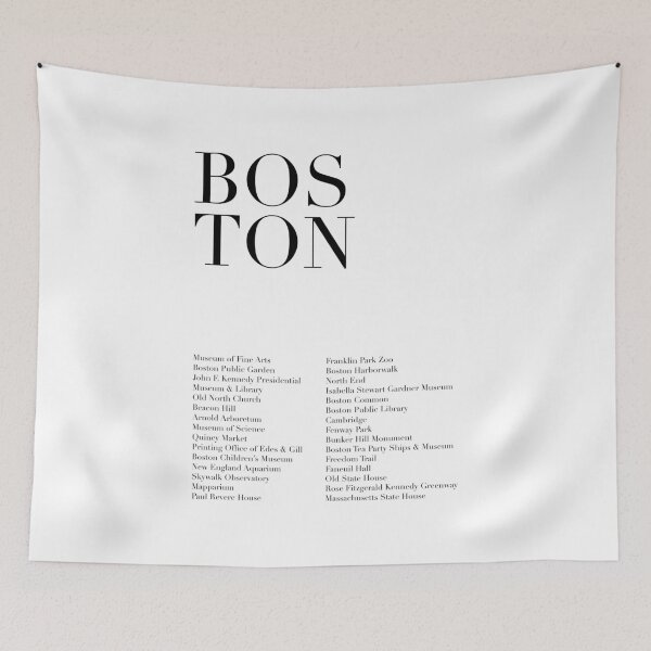 Item preview, Boston Monuments designed and sold by wisemagpie.