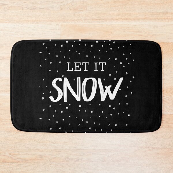 Item preview, Let it SNOW designed and sold by DarkMaskedCats.