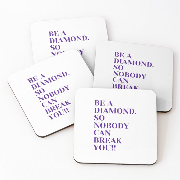 Item preview, Be a diamond so nobody can break u designed and sold by chinnu772.