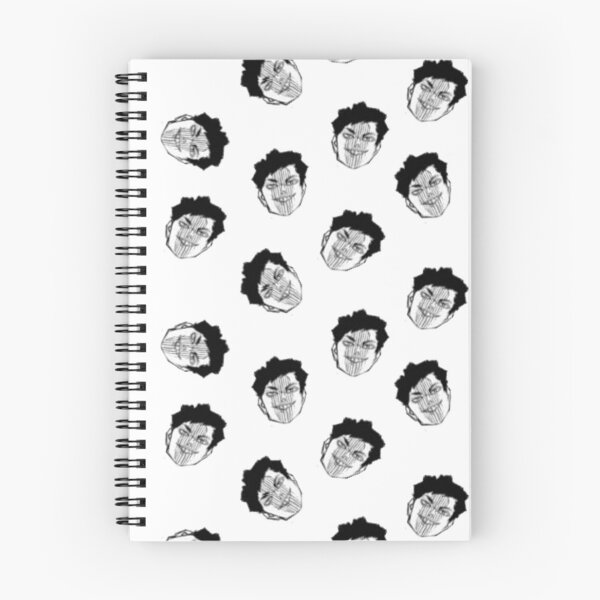 Item preview, creepy iwa pattern designed and sold by awholeidiot.