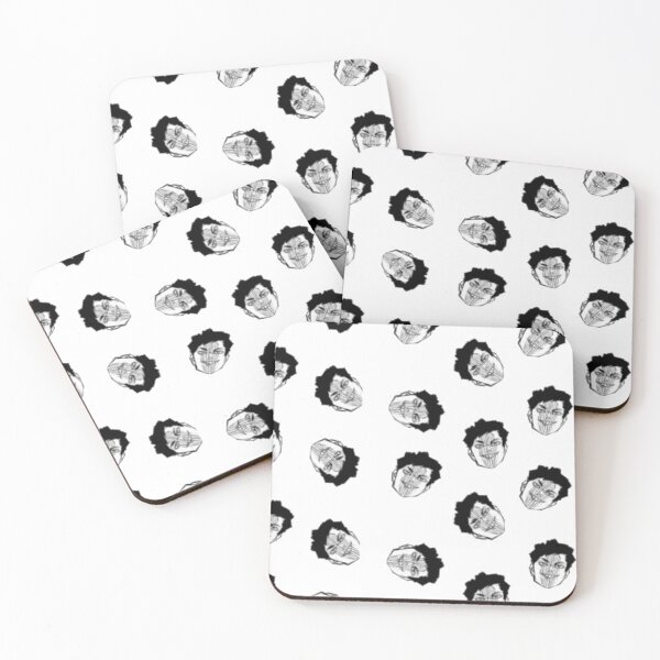 Item preview, creepy iwa pattern designed and sold by awholeidiot.