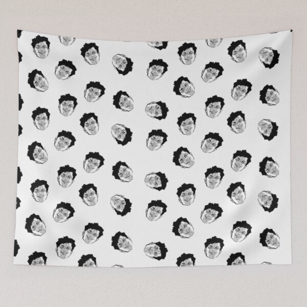 Item preview, creepy iwa pattern designed and sold by awholeidiot.