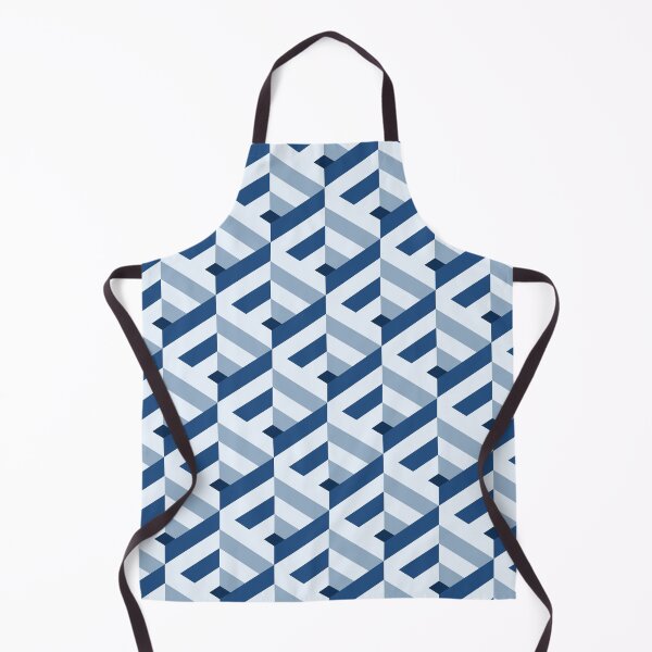 Item preview, Classic Blue Ribbon Stripes designed and sold by The Wellington Boot.