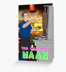 This Charming Naan Greeting Card