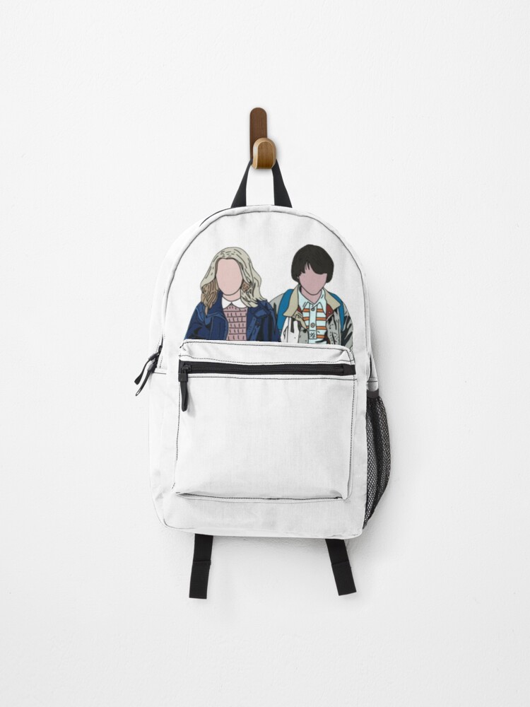stranger things backpack eleven