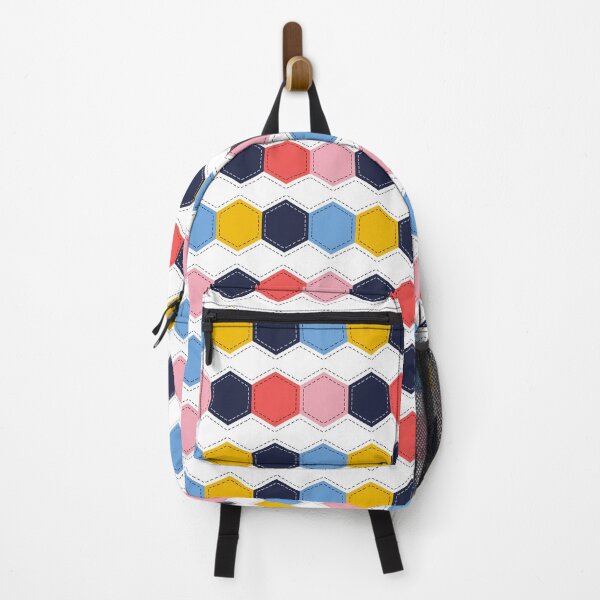 Item preview, Hexagonal Quilt \\ White designed and sold by The Wellington Boot.