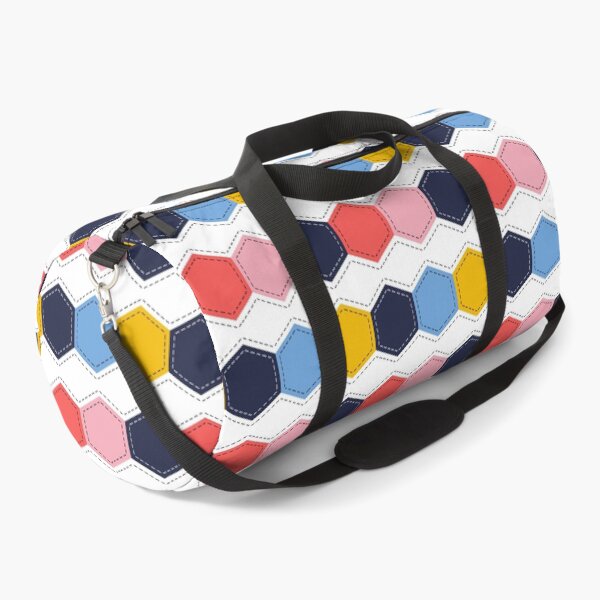 Item preview, Hexagonal Quilt \\ White designed and sold by The Wellington Boot.