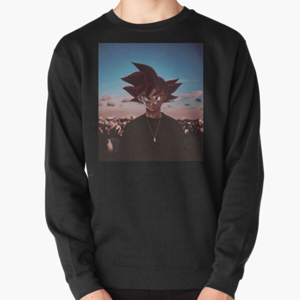 Goku limits $ Pullover Sweatshirt