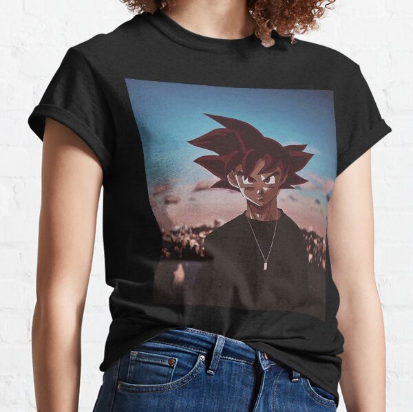 Límites de Goku $ Camiseta clásica